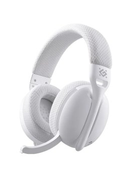 Наушники с микрофоном Defender , Bluetooth, Радиоканал, USB Type-C, белый