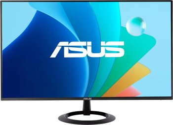 Монитор 24" ASUS VZ249HG IPS 1920x1080, 120 Гц, 1 мс, 16:9, 250 кд/м², HDMI 1.4, VGA, 3.5 Jack, HDR10, Adaptive-Sync, черный