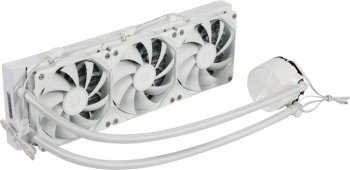 Система водяного охлаждения ID-Cooling <ID-CPU-FX360-PRO-WHITE> (115X/1200/1700/1851/20XX/AM4/AM5, 35.2дБ, 500-1800об/мин)