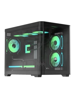 Корпус Formula V Crystal U2M Floe Black , черный