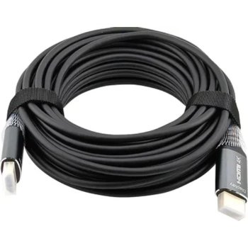 Кабель Cactus CS-HDMI-AOC-2-10 HDMI (m)/HDMI (m) 10м. позолоч.конт. черный