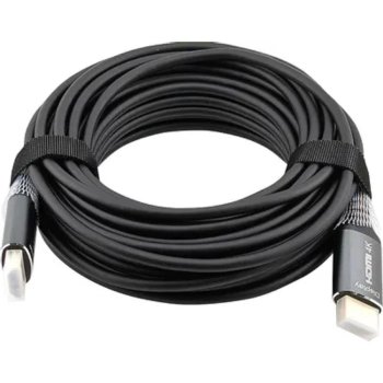 Кабель Cactus CS-HDMI-AOC-2-20 HDMI (m)/HDMI (m) 20м. позолоч.конт. черный