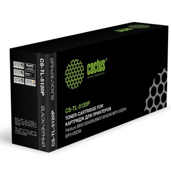 Картридж Cactus CS-TL-5120P TL-5120P черный (3000стр.) для Pantum BM5100ADN/BM5100ADW/BP510