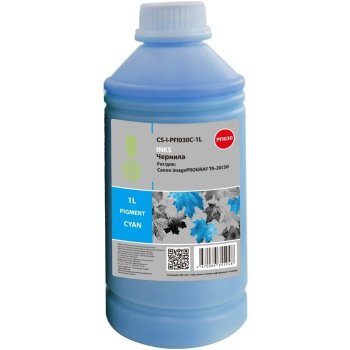 Чернила Cactus CS-I-PFI030C-1L PFI-030 голубой 1000мл для Canon imagePROGRAF TA-20/30