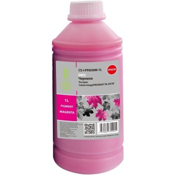 Чернила Cactus CS-I-PFI030M-1L PFI-030 пурпурный 1000мл для Canon imagePROGRAF TA-20/30