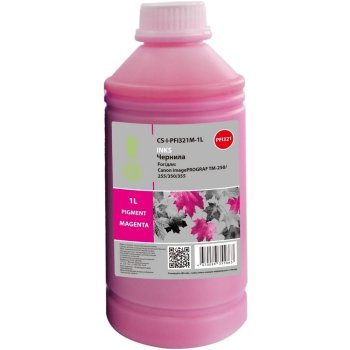 Чернила Cactus CS-I-PFI321M-1L PFI-321/121 1000мл для Canon imagePROGRAF TM-200/TM-205/TM-300/TM-30