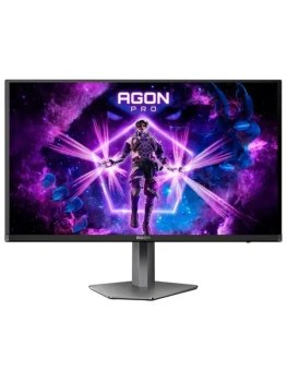 Монитор 26.5" AOC AGON PRO AG276QSD QD-OLED 2560x1440, 360 Гц, 0.03 мс, 16:9, 1000 кд/м², 2xHDMI 2.1, 2xDP 1.4, 3.5 Jack, USB Hub (2x USB 3.2 Gen1), д