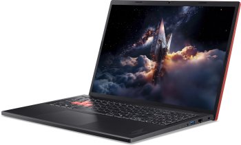 Ноутбук Acer Nitro Lite 16 NL16-71G-51L6 Core i5 13420H 16Gb SSD512Gb NVIDIA GeForce RTX4050 6Gb 16" IPS WUXGA (1920x1200) без ОС black WiFi BT Cam (N