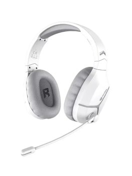 Наушники с микрофоном MeeTion BTH011 USB Type-C Игровые беспроводные наушники, , белые