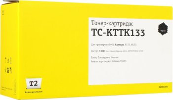 Картридж T2 TC-KTTK133 Black для Катюша P133/M133