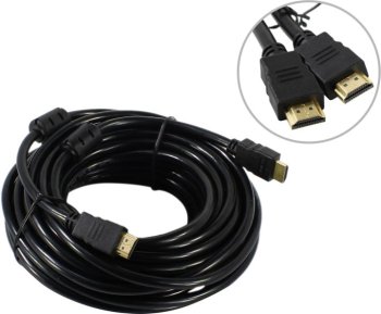 Кабель 5bites <APC-014-125> HDMI to HDMI (19M -19M) 12.5м 2 фильтра ver1.4
