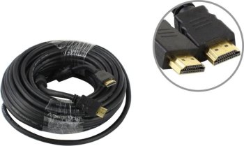 Кабель 5bites <APC-200-125F> HDMI to HDMI (19M -19M) 12.5м 2 фильтра ver2.0