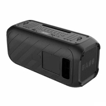 Мобильная аудиосистема Ginzzu GM-111, Midi, BT/USB/TF/MIC/ДУ