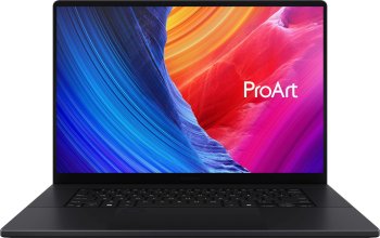 Ноутбук Asus ProArt P16 H7606WR-SE005X 16"(3840x2400 OLED)/Touch/AMD Ryzen AI 9 HX 370(2Ghz)/32Gb/2TbPCISSDGb/noDVD/Ext:NVIDIA GeForce RTX 5070 Ti(122