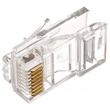 Коннектор PROconnect (05-1021-3) RJ-45 (8P8C) под витую пару, UTP, CAT5e (100 шт.)