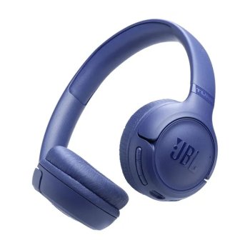 Наушники с микрофоном JBL TUNE 530BT Беспроводные полноразмерные наушники, синие