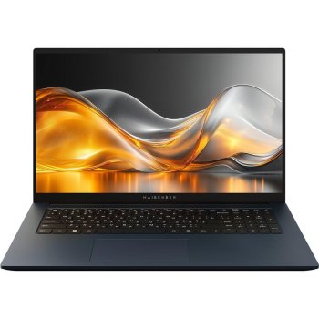 Ноутбук Maibenben M17A-R574UM 17.3" FHD IPS, AMD R5-7430U, 16Gb, 512Gb SSD, Linux, синий (мышка + коврик)