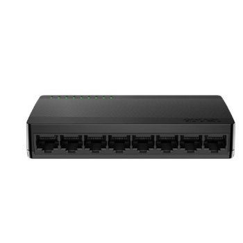Коммутатор TENDA SG108 v4 настольный 8-Ports 10/100/1000 Base-T Gigabit