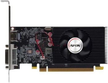 Видеокарта Afox GT1030 4GB GDDR4 64bit DVI HDMI 1FAN LP RTL