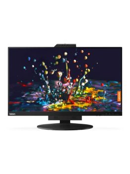 Монитор 27" Lenovo ThinkCentre 11JHRAT1UK IPS 2560x1440, 60 Гц, 4 мс, 16:9, 350 кд/м², HDMI, DP, 3.5 Jack, USB Hub (2x USB 3.1), динамики (2x2 Вт), ве