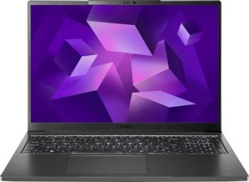 Ноутбук Kvadra Nau LP16 Core Ultra 7 155U 16Gb SSD512Gb 16" IPS HD+ 4G без ОС graphite WiFi BT Cam (Y22L01CAS122R_CC5A28)
