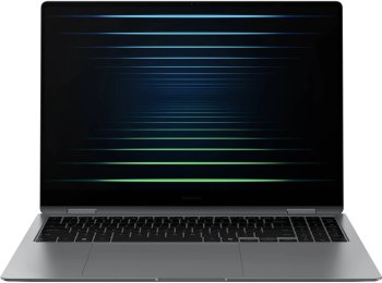 Ноутбук Samsung Galaxy Book 5 Pro 360 NP960 Core Ultra 5 226V 16Gb SSD512Gb Intel Arc 130V 16" AMOLED Touch 2.8K (2880x1800) Windows 11 Home grey WiFi