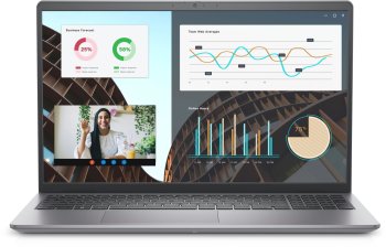 Ноутбук Dell Vostro 3530 Core i3 1305U 16Gb SSD 512Gb Intel UHD Graphics 15.6" WVA FHD (1920x1080)/ Linux Ubuntu черный WiFi BT Cam (3530-3650)