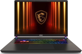 Ноутбук MSI Vector 17 HX AI A2XWHG-240XRU Intel Core Ultra 9 275HX/32Gb/SSD1Tb/RTX5070 Ti 12Gb/17"/IPS/WQXGA/2560x1600/240Hz/NoOS/Cosmos Gray/3kg (9S7