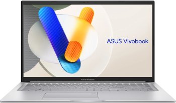 Ноутбук Asus Vivobook 17 X1704VA-AU1107 Core 7 150U 16Gb SSD1Tb Intel Graphics 17.3" IPS FHD (1920x1080) без ОС silver WiFi BT Cam (90NB13X1-M00MT0)