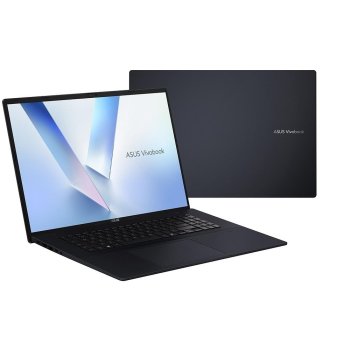 Ноутбук Asus Vivobook 18 M1807HA-S8092 [90NB15P1-M00640] Blue 18.4" {WUXGA Ryzen 7 260 /32Gb/ SSD 1Tb/ AMD Radeon 780M Graphics/No OS }