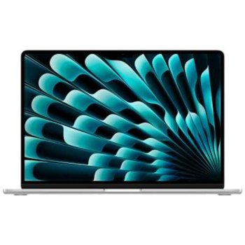 Ноутбук Apple MacBook Air 15-inch 2025 [MW1H3ZA/A] (КЛАВ.РУС.ГРАВ.) Silver 15.3" Liquid Retina {(2880x1864) M4 10C CPU 10C GPU/16GB/512GB SSD/рекоменд