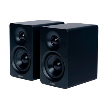 Колонки Edifier M60 Black {15 Вт x 2, + 18 Вт x 2, (66 Вт); 58 Гц - 40 кГц; Bluetooth V5.3, USB-C, AUX; Сертификация Hi-Res Audio и Hi-Res Audio Wirel
