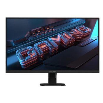 Монитор 27" Gigabyte GS27FA EK IPS 1920x1080, 180 Гц, 1 мс, 16:9, 300 кд/м², 2xHDMI 2.0, DP 1.4, 3.5 Jack, HDR10, FreeSync, черный