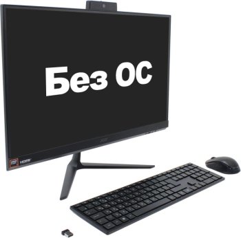 Моноблок Acer Aspire C24-2 <DQ.BNMCD.001> Ryzen 7 8845HS/16/512SSD/noOS/23.8"