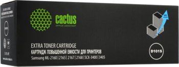 Картридж Cactus CS-D101S-MPS для Samsung ML-2160/2165/2167/2168, SCX-3400/3405/3407