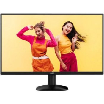 Монитор 27" AOC 27B35HM Black (VA, 1920x1080, 120Hz, 1 ms, 178°/178°, 300 cd/m, 3000:1, +HDMI 1.4 (AC ext))