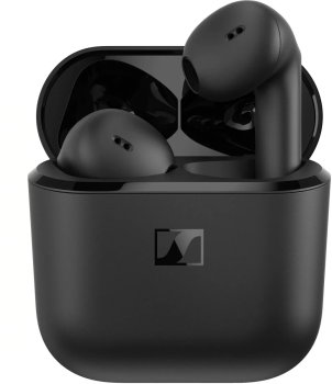 Наушники с микрофоном Sennheiser ACCENTUM OPEN черный беспроводные bluetooth в ушной раковине (ACCENTUM OPEN BLACK)
