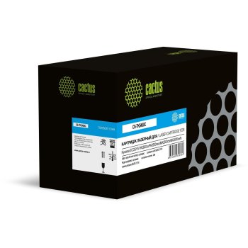 Картридж Cactus CS-TK5450C голубой (3200стр.) для Kyocera ECOSYS PA2600cx/ PA2600cwx/MA2600cfx/ MA2600cwfx с чипом