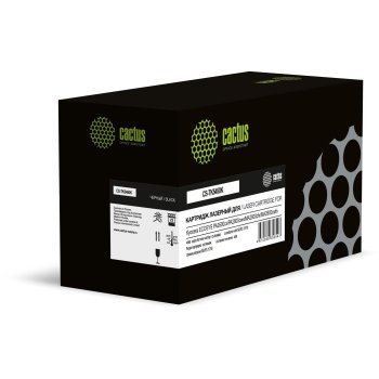Картридж Cactus CS-TK5450K черный (4100стр.) для Kyocera ECOSYS PA2600cx/ PA2600cwx/MA2600cfx/ MA2600cwfx с чипом