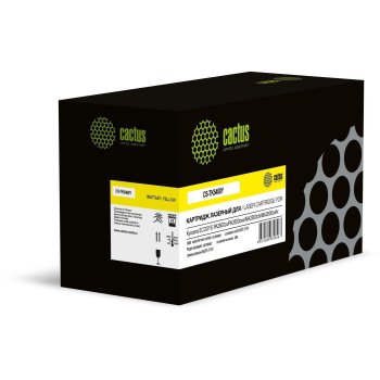 Картридж Cactus CS-TK5450Y желтый (3200стр.) для Kyocera ECOSYS PA2600cx/ PA2600cwx/MA2600cfx/ MA2600cwfx с чипом