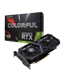 Видеокарта Colorful GeForce RTX 3050 6GB-V4-V