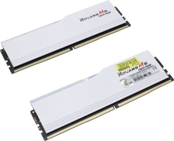 Оперативная память G.Skill Ripjaws M5 neo RGB <F5-6000J3636F32GX2-RM5NRW> DDR5 DIMM 64Gb KIT 2*32Gb <PC5-48000> CL36