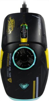 Мышь беспроводная AULA Wireless Mouse <H530> (RTL) USB