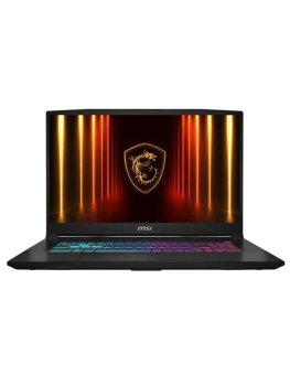 Ноутбук MSI Katana 17 HX B14WFK-276XRU Intel Core i7-14650HX/32Gb/SSD1Tb/RTX5060 8Gb/17.3"/IPS/QHD/2560x1440/240Hz/NoOS/Black/2.7kg (9S7-17L791-276)