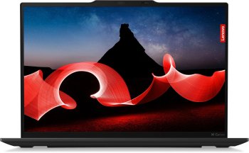 Ноутбук Lenovo ThinkPad X1 Carbon G12 Core Ultra 7 155U 32Gb SSD512Gb Intel Graphics 14" IPS WUXGA (1920x1200) Windows 11 Pro 64 black WiFi BT Cam (21