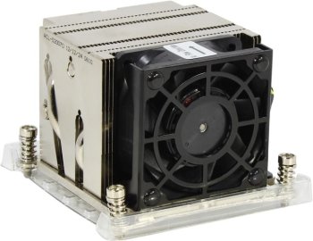 Ablecom <ACL-S20070>  (4пин, 2011/2066, 2U,  Al+тепл.трубки)