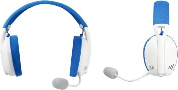 Наушники с микрофоном Redragon Ire Pro H848B (Bluetooth/FM/USB,шнур 1.8м, с регулятором громкости) <71539>
