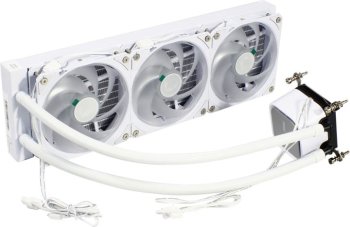 Система водяного охлаждения MSI MAG CORELIQUID A13 360 WHITE (4пин, 1700/1851/AM5/AM4, 31.1дБ, 500-2000об/мин, вод. охл.)
