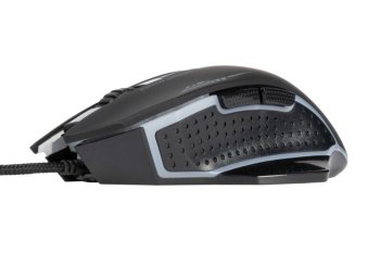 Мышь Filum Optical Mouse <FL-GM10-BK> (RTL) USB 6btn+Roll,