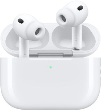 Наушники с микрофоном внутриканальные Apple AirPods Pro 3 2025 белый беспроводные bluetooth в ушной раковине (MFHP4ZP/A)